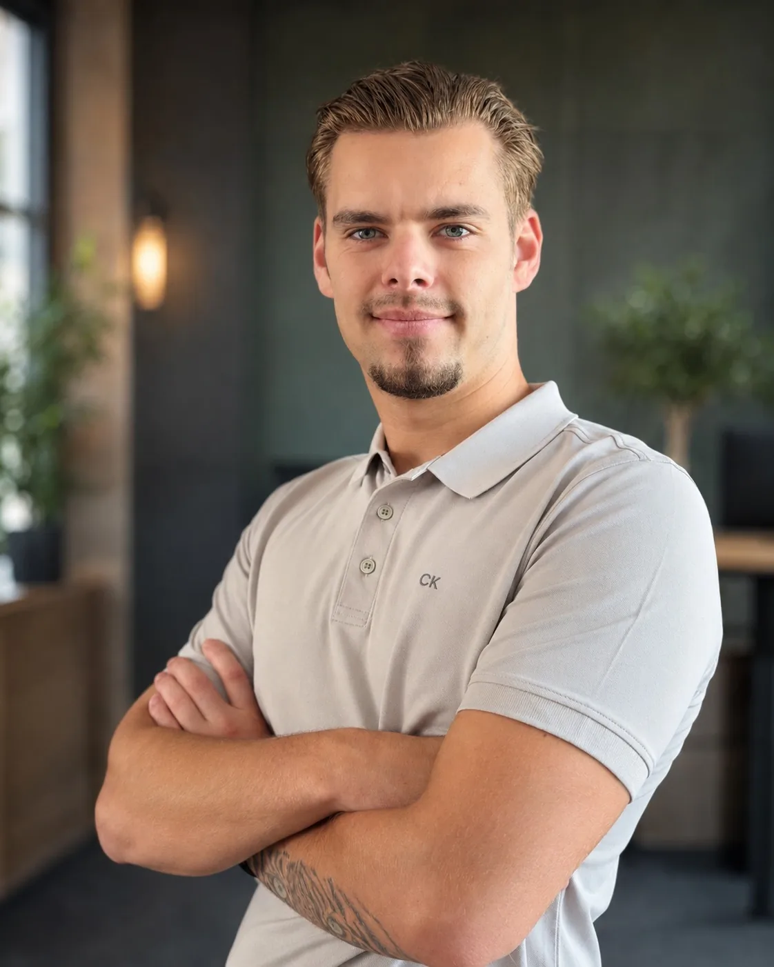 Nathaniel, oprichter van HitzDigital