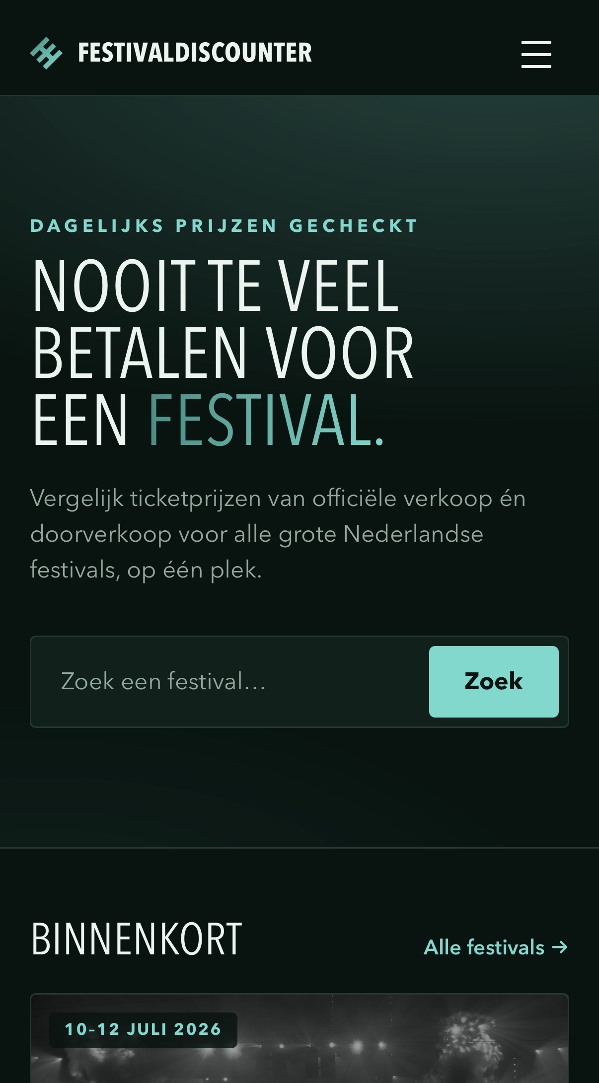 Festivaldiscounter